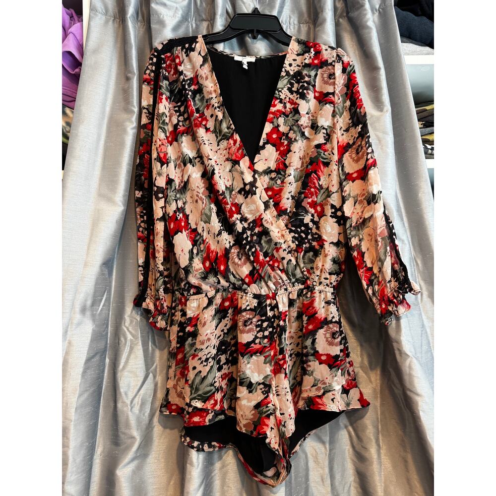 Joie Flower Romper Size Medium